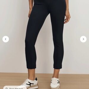 Veronica Beard Slim-Fit Navy Scuba Pants NWT